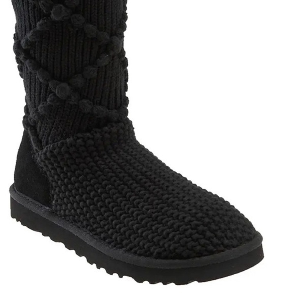 UGG classic argyle sweater boots